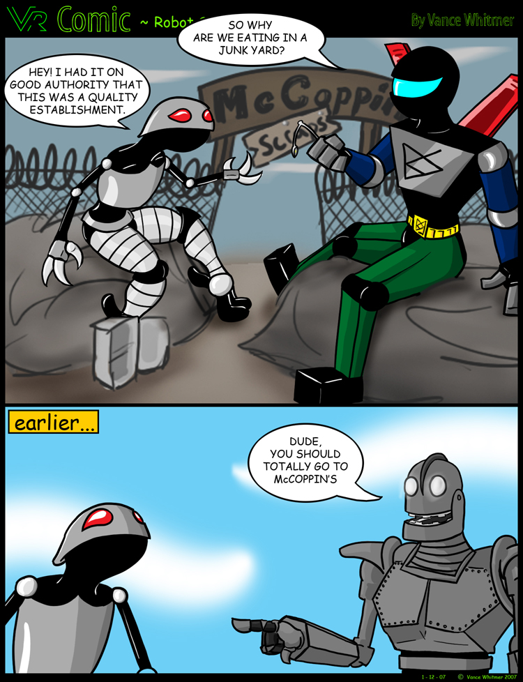 Robot Saga Part 1