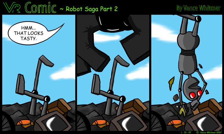 Robot Saga Part 2