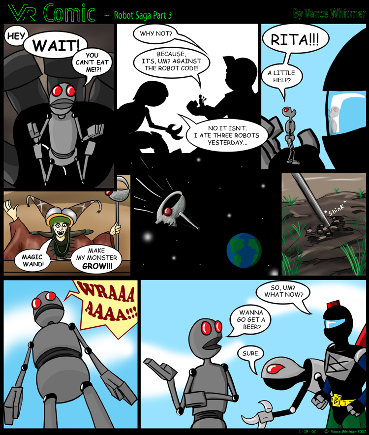 Robot Saga Part 3