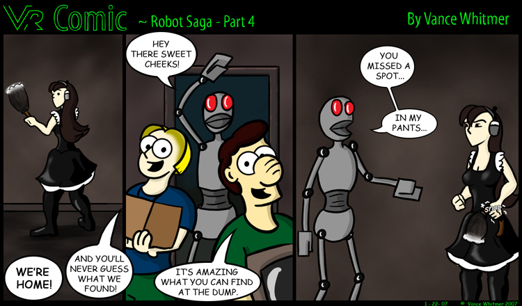 Robot Saga Part 4