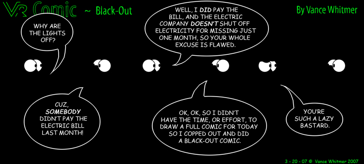 Black-out