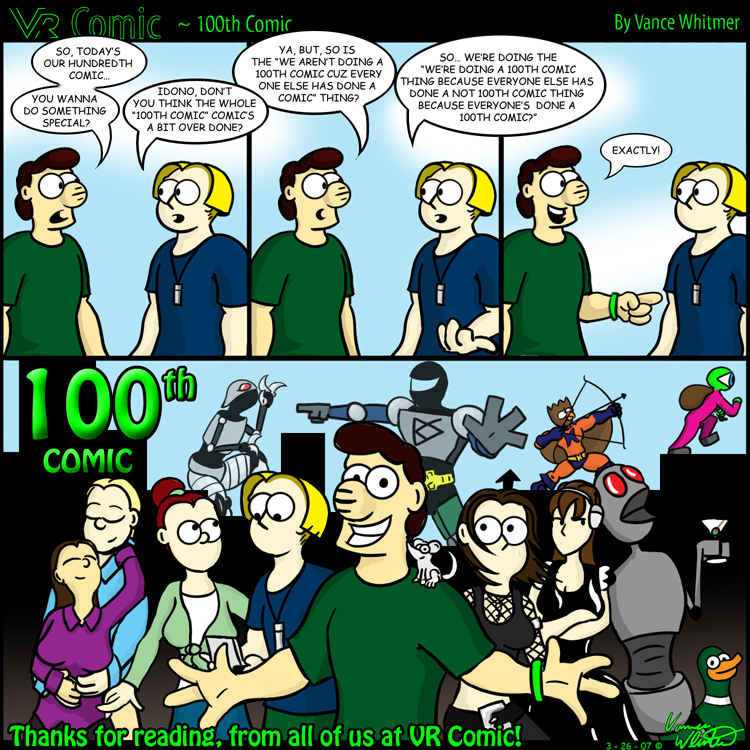 100th Comic