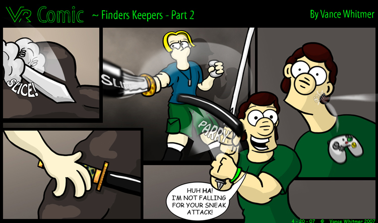 Finders Keepers - Part 2