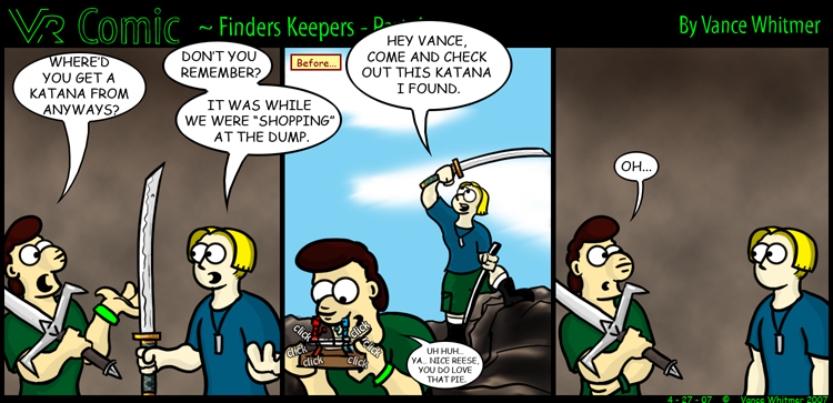 Finders Keepers - Part 4