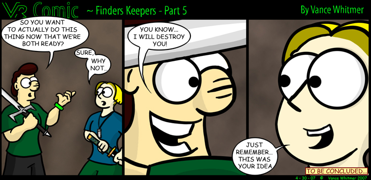 Finders Keepers - Part 5