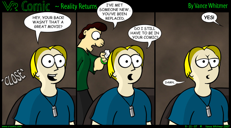 Reality Returns