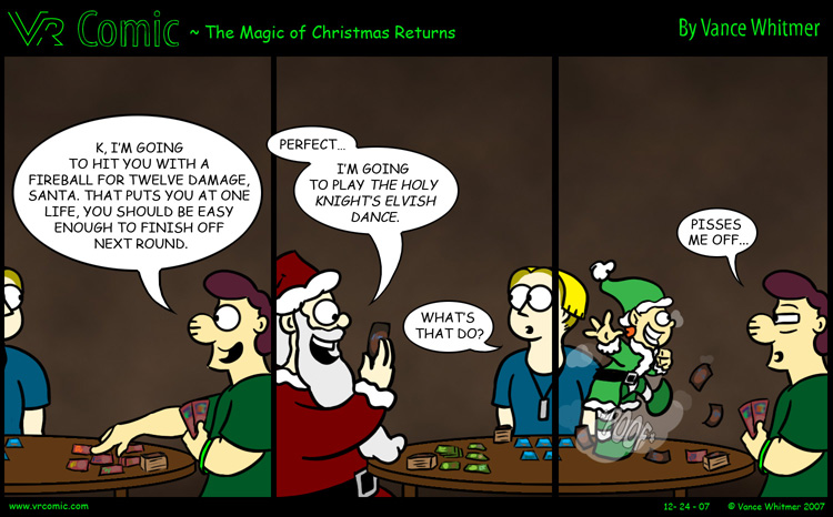 The Magic Of Christmas Returns