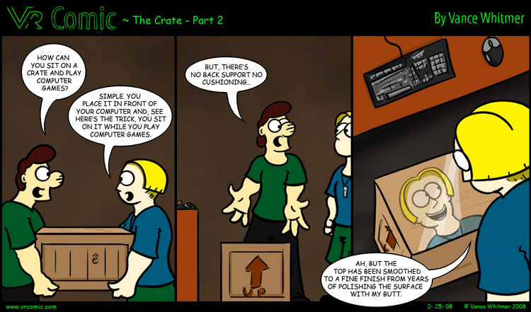 The Crate - Part 2