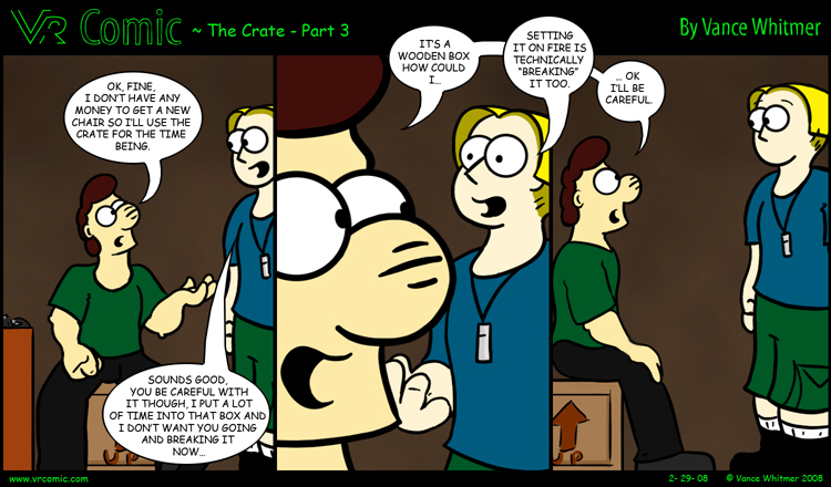 The Crate - Part 3