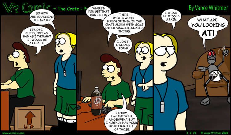 The Crate - Part 4