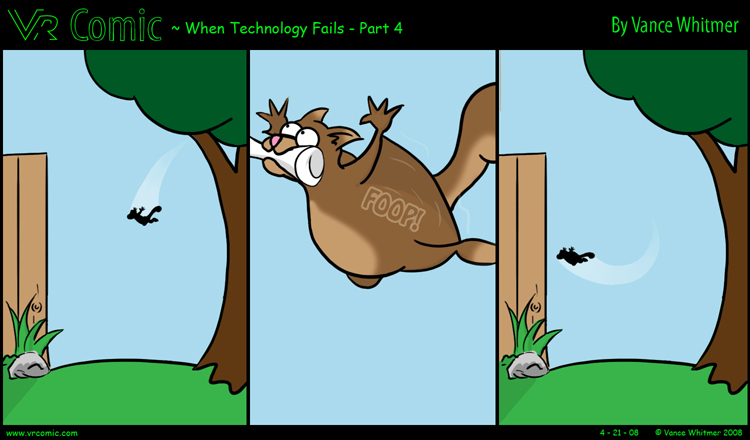 When Technology Fails - Part 4