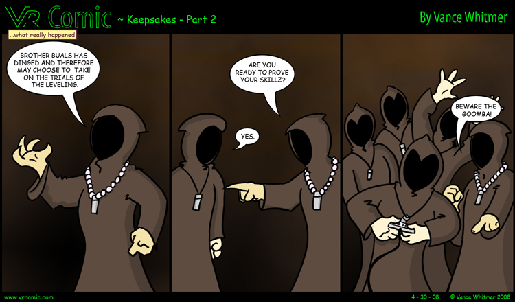 Keepsakes - Part 2