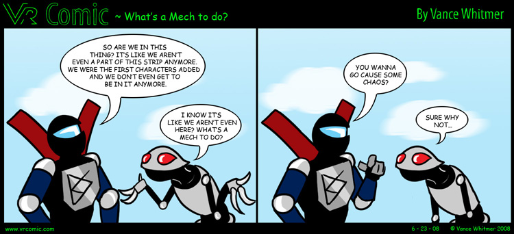 What's a Mech to do?