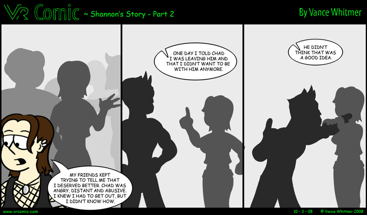 Shannon's Story - Part 2