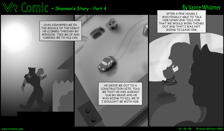 Shannon's Story - Part 4