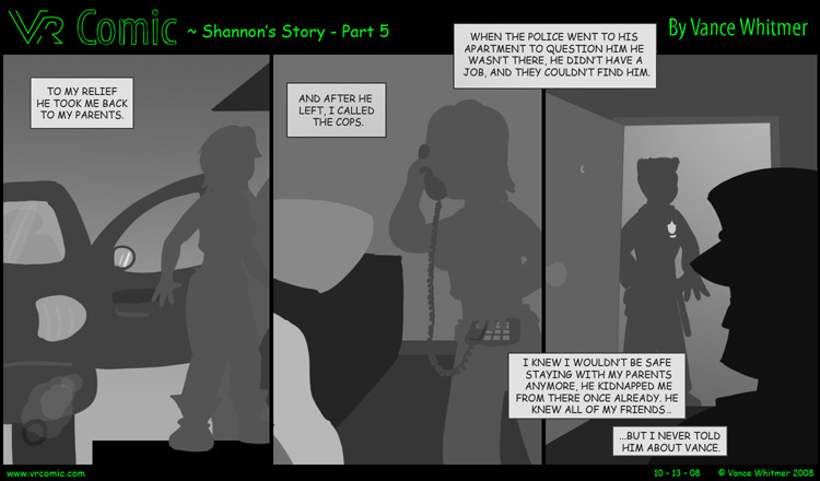 Shannon's Story - Part 5