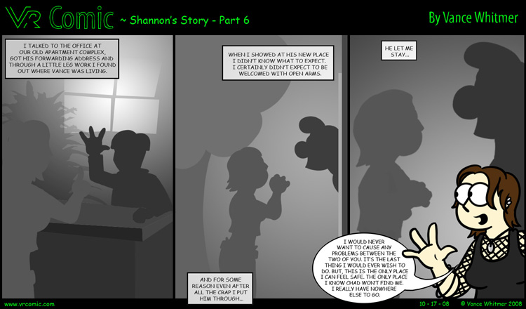 Shannon's Story - Part 6