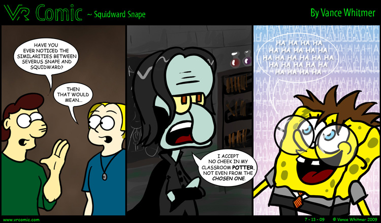 Squidward Snape