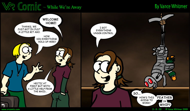 When We Were Away - Part 3