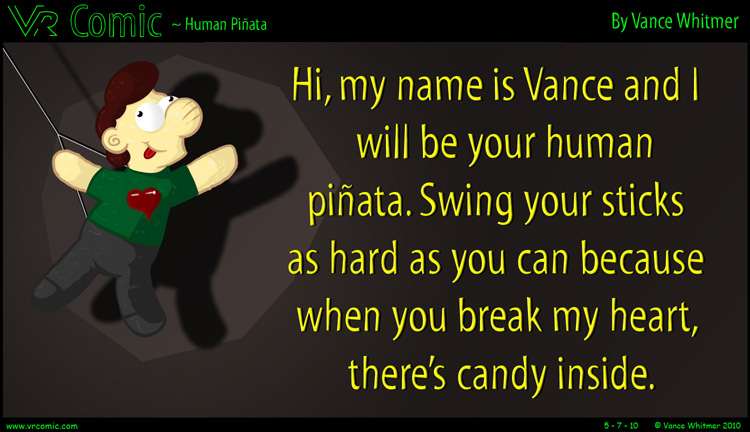 Human Pinata