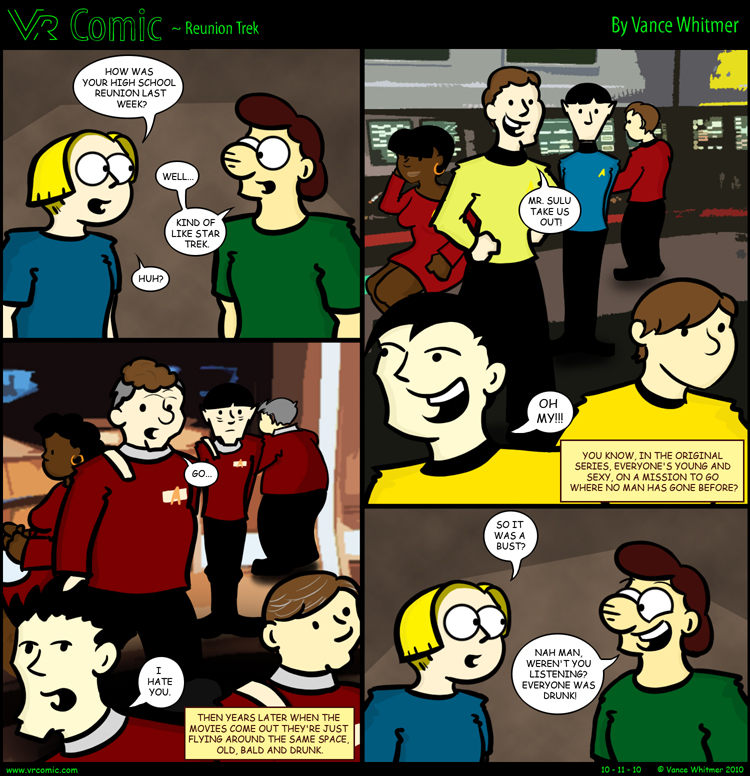 Reunion Trek