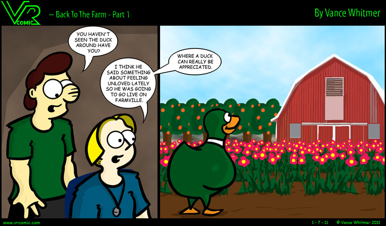 Back to the Farm - Part 1