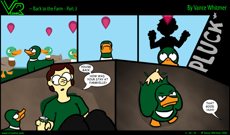 Back to the Farm - Part 3