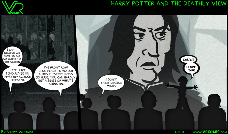 Harry Potter and the Deathly View