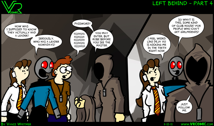 Left Behind - Part 4