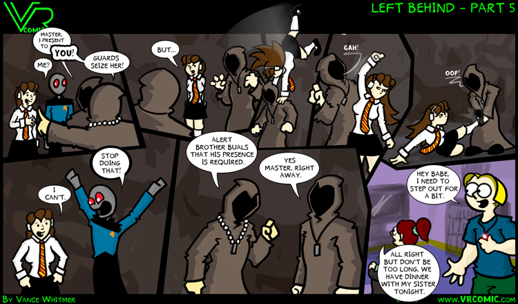 Left Behind - Part 5